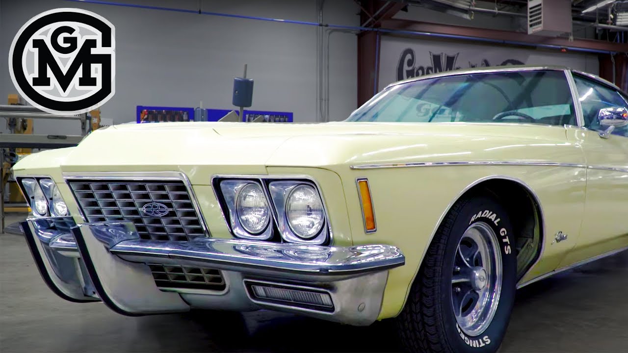 Gas Monkey - 1972 Buick Riviera- T-Tops with Tony Taylor - YouTube