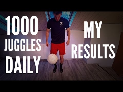 1,000 Juggles Every Day for 3 Months | My Results