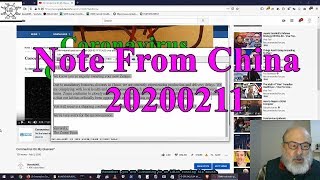 Note From China 20200211