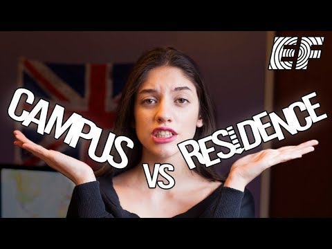 EF: CAMPUS vs RESIDENCE (differences)