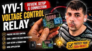 YYV-1 Voltage Control Relay: Review, Setup and Connection