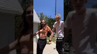 Lev Cameron TikTok with Piper Rockelle 