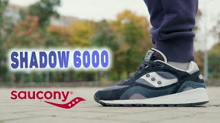 👟Saucony Shadow 6000 Обзор, примерка, выводы| On feet