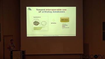 Applying RDF/SPARQL to ortholog databases@Biohackathon2015