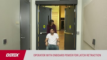 Automatic Operator with Latch Retraction