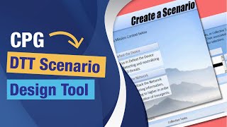 CPG DTT Scenario Design Tool