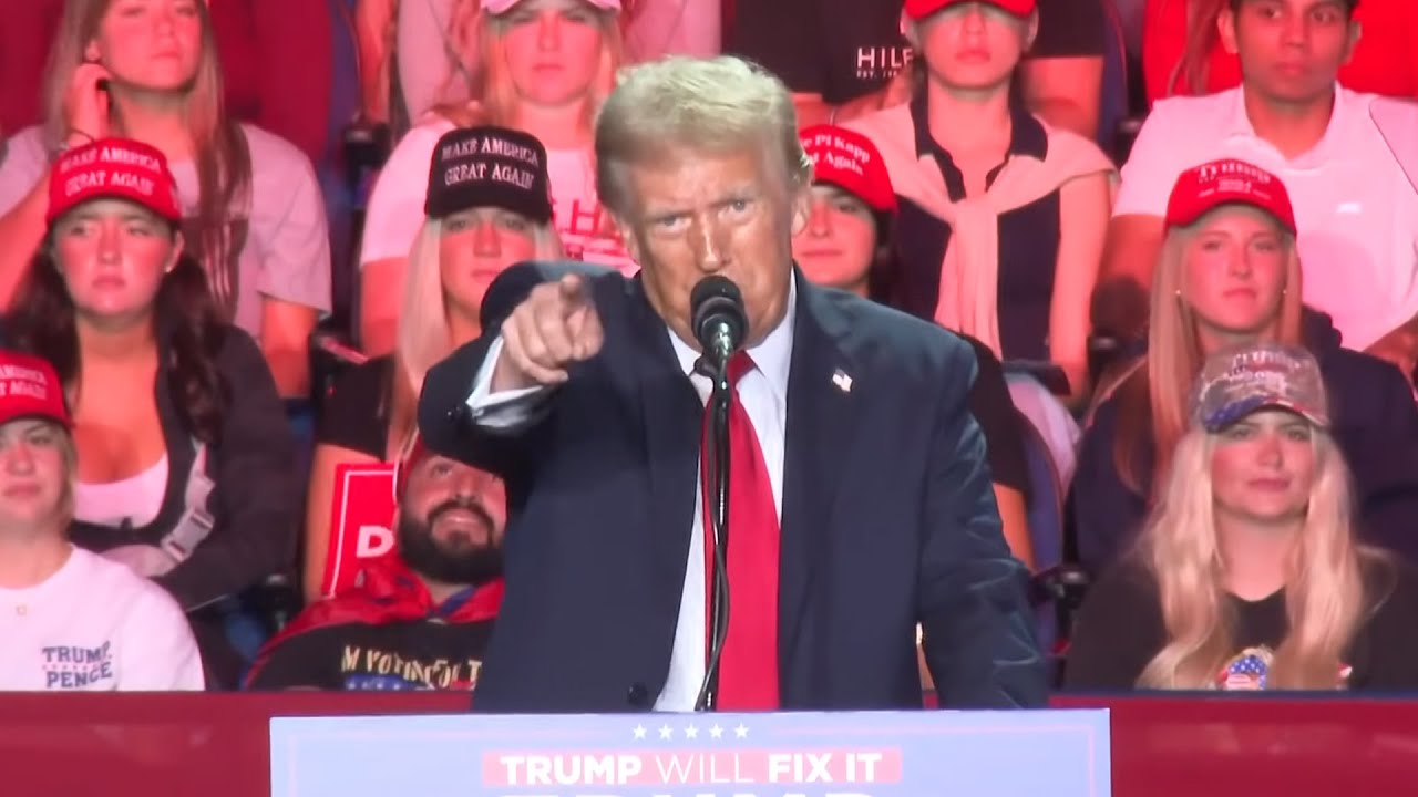 Trump GIVES UP, DESTROYS his own campaign in brutal collapse