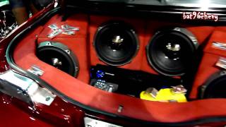 96 Chevy Impala Ss On 24 Asantis V103 Car Show 2011 - Hd