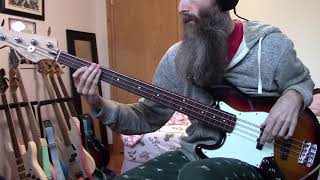 ISOLATED BASS TRACK for They Might Be Giants - Broke in Two (bass cover)