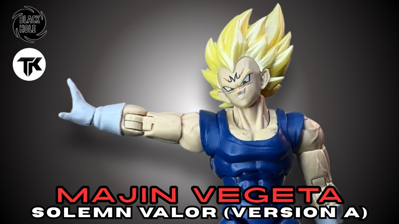 Unboxing Black Hole x TK Majin Vegeta | Solemn Valor Ver. A | Review