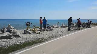 Mackinac Island Tandem Bike Ride 2