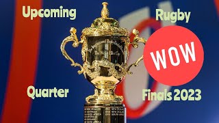 rugby world cup 2023 quarter finals, something a little bit different #worldcup2023 #worldcup