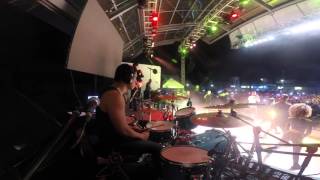 Maluma - El Tiki (Live Drum Cam) Miguel Angel Ortiz \