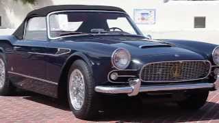 Maserati's golden age: Don Rose talks about the four Maserati models on offer at Monterey