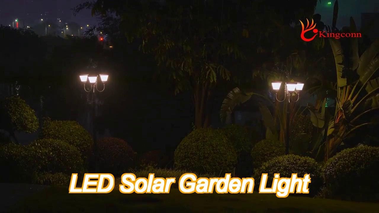 crystal pendant ip65 led solar garden light waterproof patio accent lamp