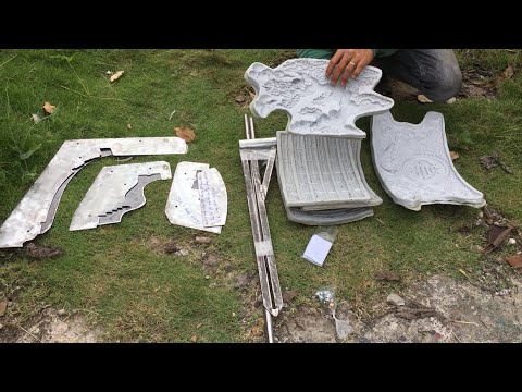 Video Giới Thiệu Chi Tiết Bộ Khuôn Chậu Tròn 90cm Cây Tùng... - youtube