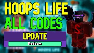 ALL Hoops Life CODES | Roblox Hoops Life Basketball Codes (April 2023) Details