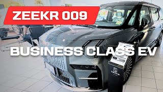 You Have To See Inside The Zeekr 009