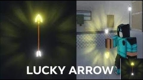 YBA Using Lucky Arrow code