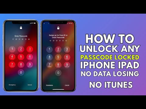 How To Unlock Any Passcode Locked iPhone ! Unlock iPhone Forgot Passcode ! No PC 2026