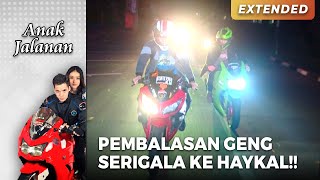 SAMPAI NABRAK!! Pembalasan Rio & Geng Serigala Ke Haykal | ANAK JALANAN | EPS.41 Part 1/5