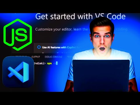 How to Install VS Code and Link Node.js Properly (Step-by-Step Tutorial)