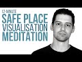 Safe place meditation for trauma  emdr dbt  schema therapy  guided by emil barna