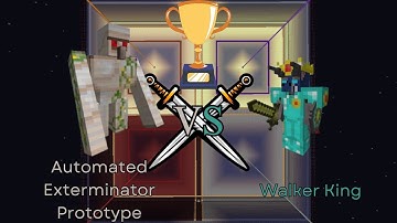 Automated Exterminator Prototype vs Walker King | Minecraft 1.6.4