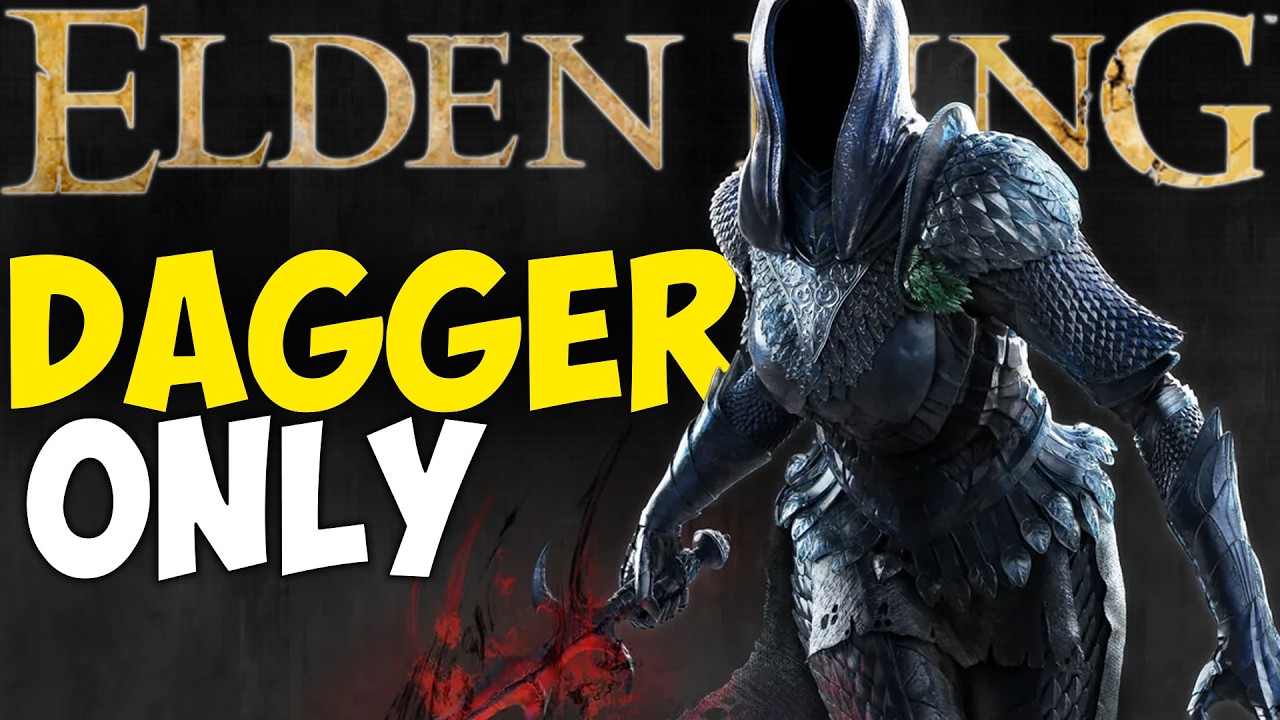 Wie ich Elden Ring als  Meuchelmörder durchgespielt habe
