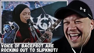 VOICE OF BACEPROT Are WILD! | Before I Forget ( SLIPKNOT COVER ) [ First Time Reaction ]
