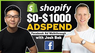 Shopify: Facebook Ads Tutorial - From Zero To $1000/Day In Adspend