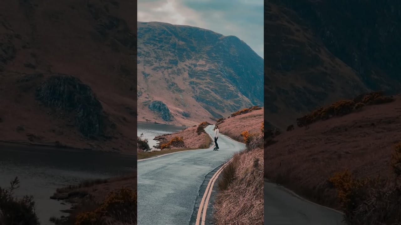 HUGE VIBES on these open roads 🤙 