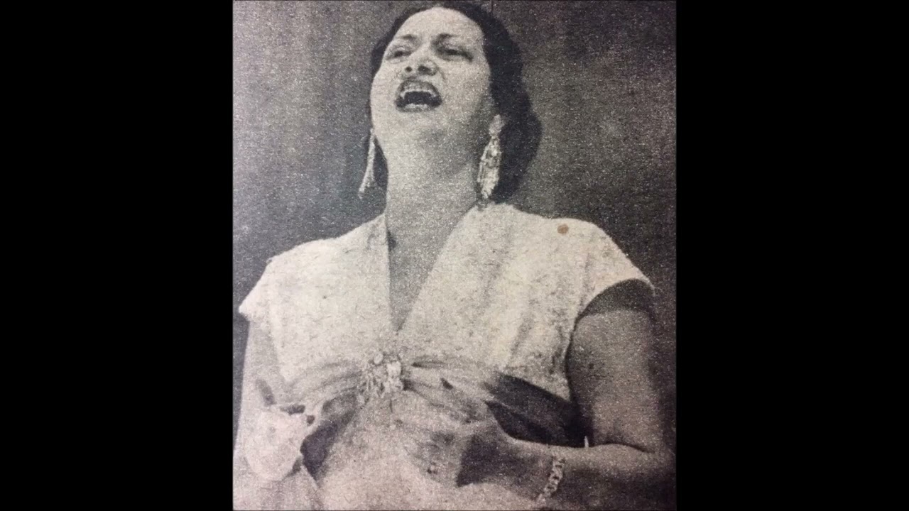 تفاريد كلثومية / أنا وحبيبي يا ليل يا عين