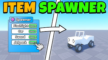 HOW TO MAKE A ITEM SPAWNER | Roblox Studio (FULL GUIDE + CUSTOMIZABLE)