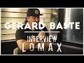 Capture de la vidéo Gérard Baste - Interview Lomax