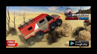 8 Wheeler Russian Truck 3D Simulator Game - HD Gameplay Android screenshot 4