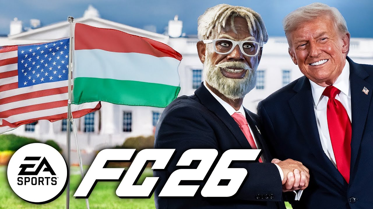 AMERIKAI csúcstalálkozó N'Didi és Trump között! ⚽ #4