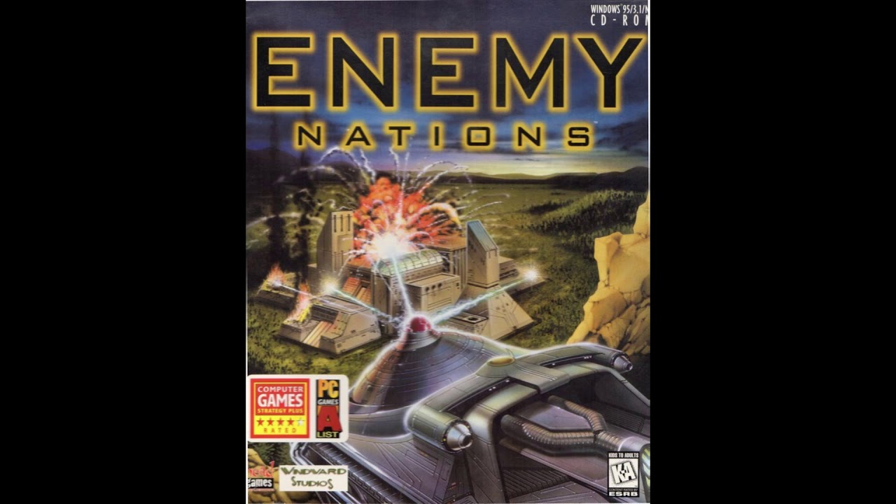 Enemy Nations OST - Track 3 - Cue 120A