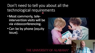 Telepractice and the Routines-Based Model