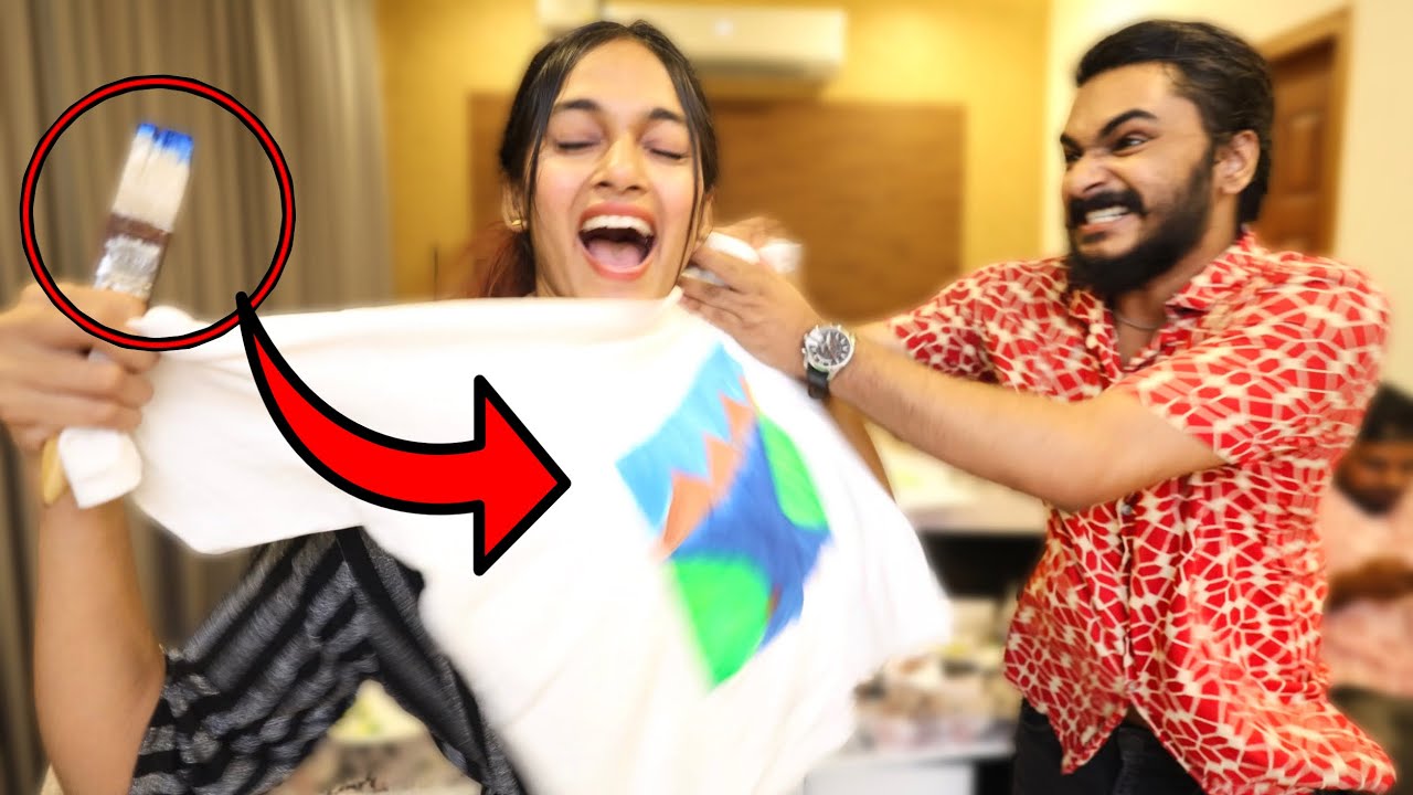 എന്റെ Expensive T Shirt 💔 ഇവളെ ഞാൻ കൊല്ലും l UNBOXNGDUDE l