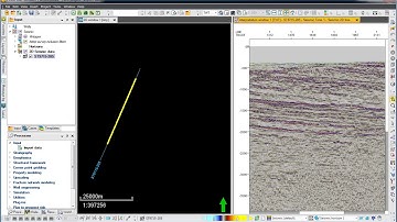 Petrel Loading seismic data | Seismic interpretation |