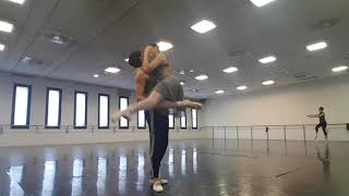 Romeo and Juliet - Balcony pas de deux