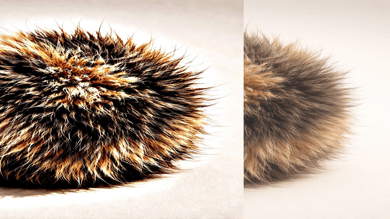 Tutorial bola de pelo en blender