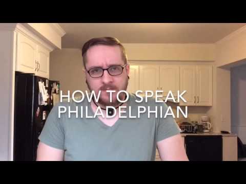 Video: Hur Man Förolämpar En Philadelphian