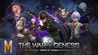 VISUALLY STUNNING! The War of Genesis - First Impressions & Gameplay (Android 2018) screenshot 5