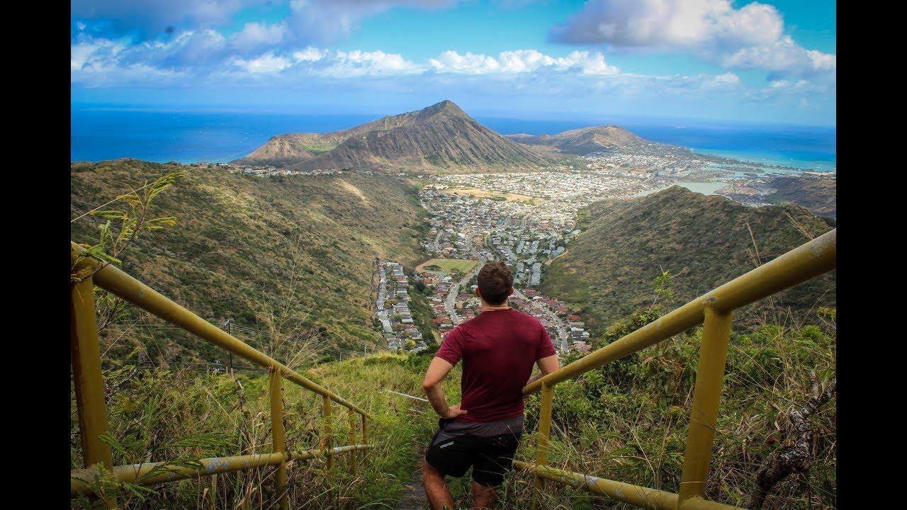 Tom Tom Trail to Kamehame Stairs / Waimanalo, Oahu YouTube