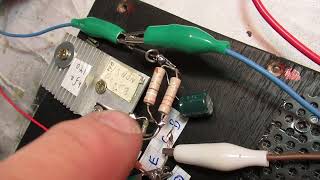 How To Make A 12 V Dc Computer Fan Work On 39 Volt Ac In The Old School Way Schematic Demo
