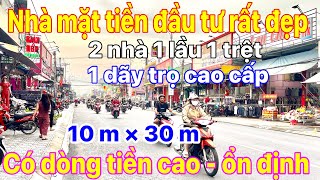 Bán nhà gần chợ đầu tư có dòng tiền cao, ổn định , đường thông nhà đẹp