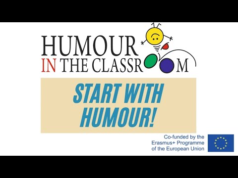 Humour in the classroom start the day with humour