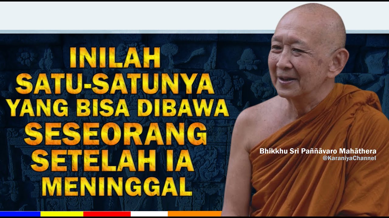WEJANGAN HIDUP PENUH MAKNA MENDALAM | BHANTE PANNAVARO | Karaniya Channel
